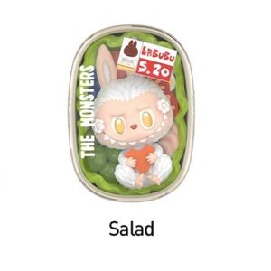 The Monsters Wacky Mart Series Figures Labubu Salad Pop Mart Monster Figure